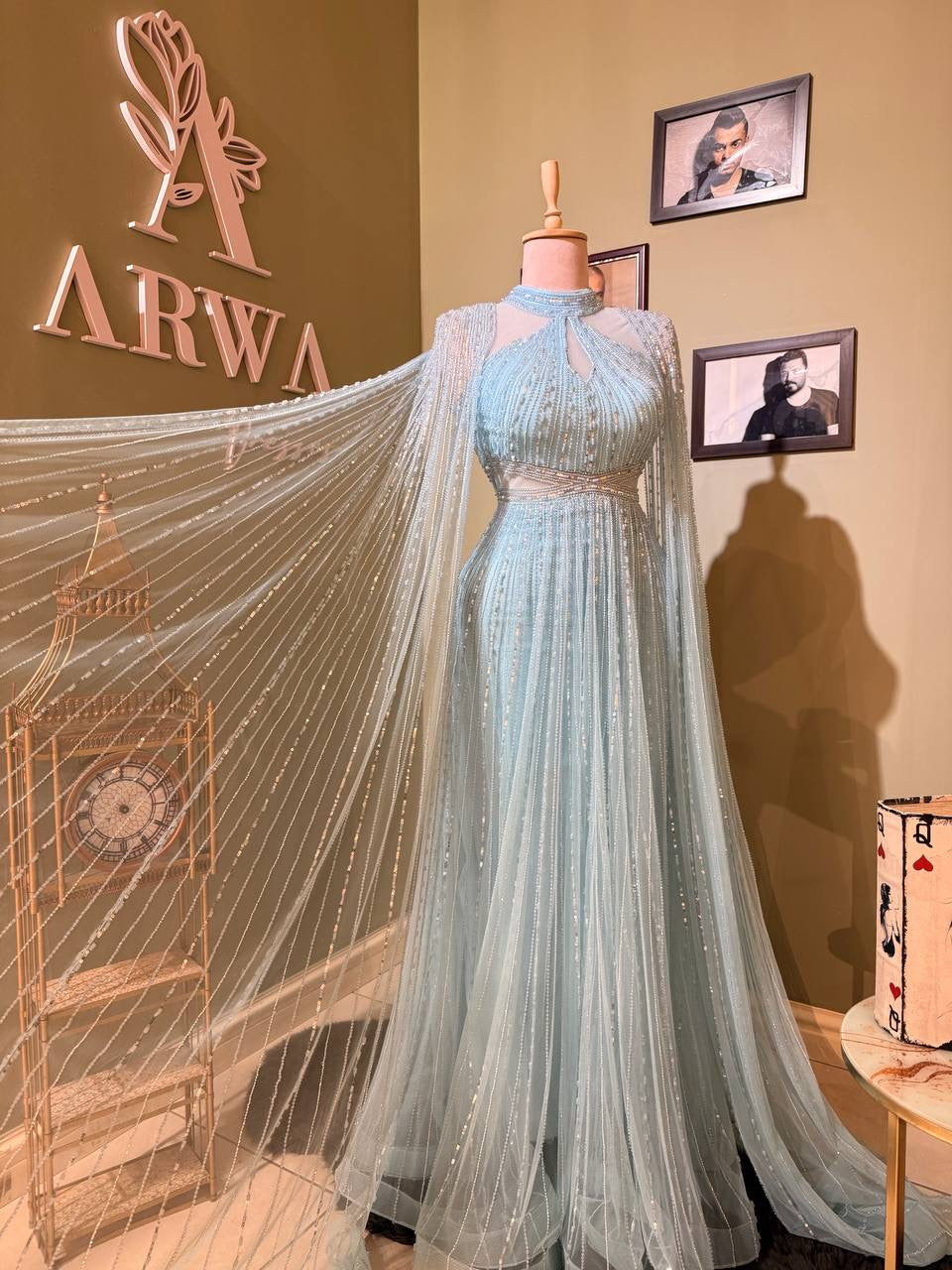 فستان سكاي بلوسوم