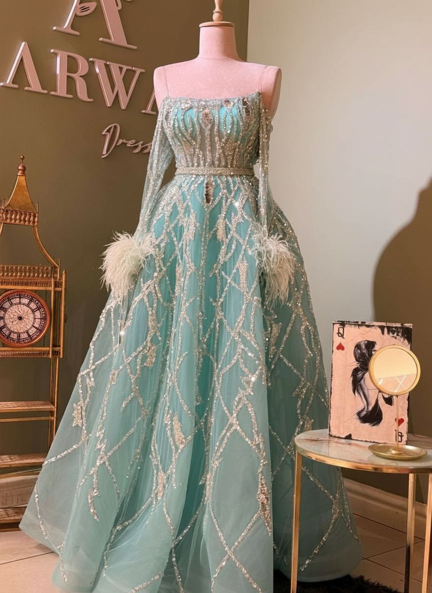 ثوب أكوا ستاردست