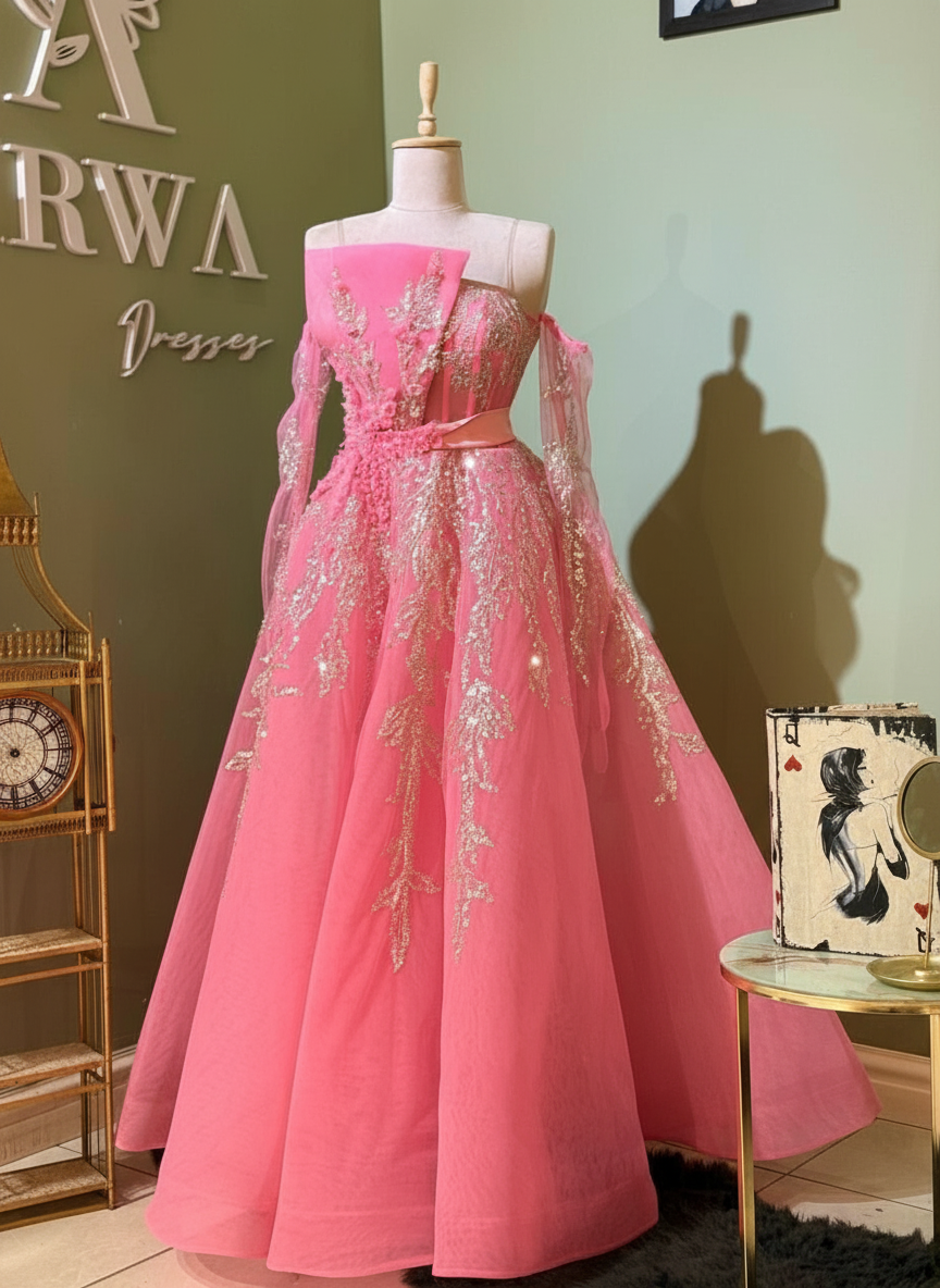 Blossom Radiance Gown