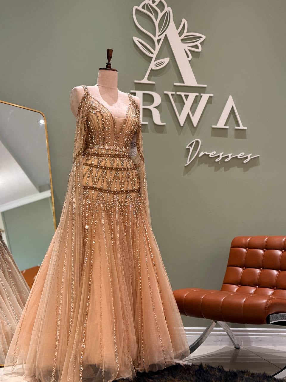 فستان جولدن هارموني