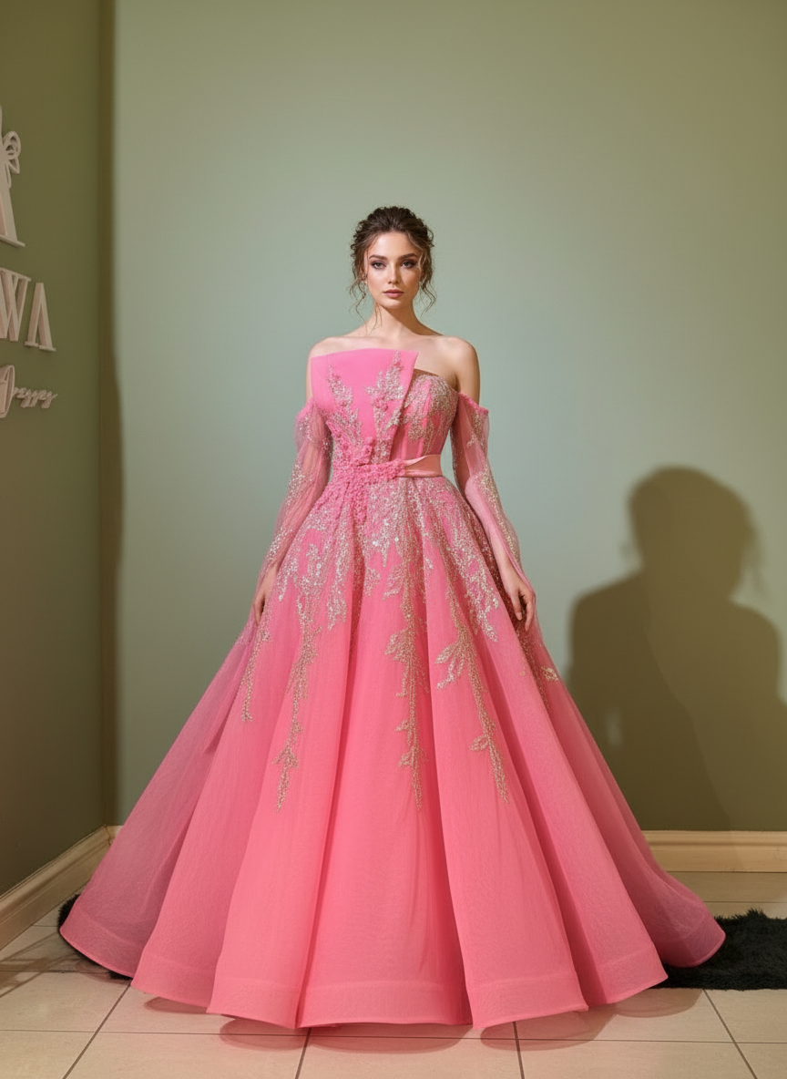 فستان بلوسوم راديانس