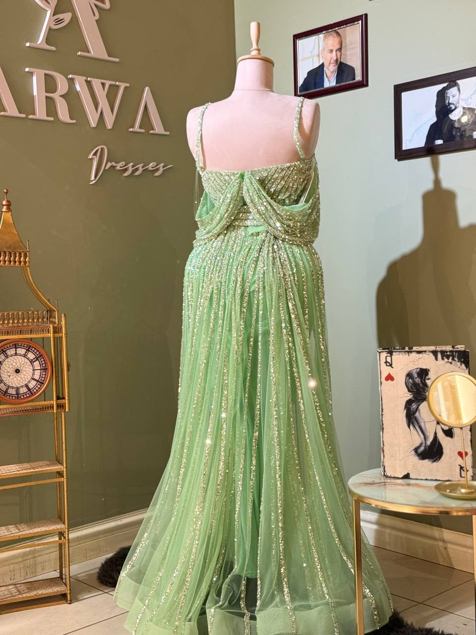 فستان لونا سيج