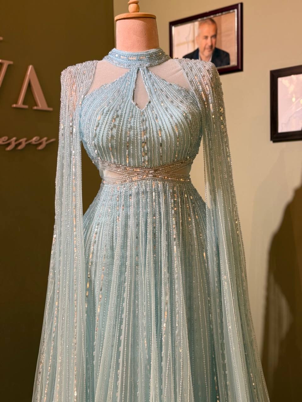 فستان سكاي بلوسوم 