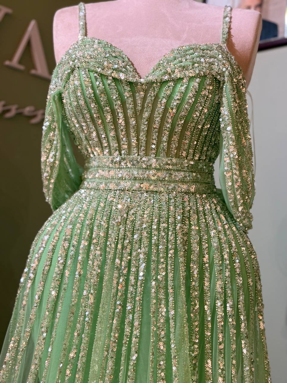 فستان لونا سيج