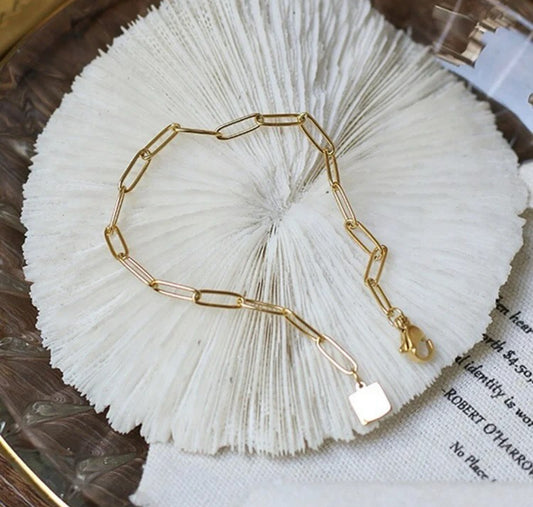 18k Gold Plated chain Bracelet