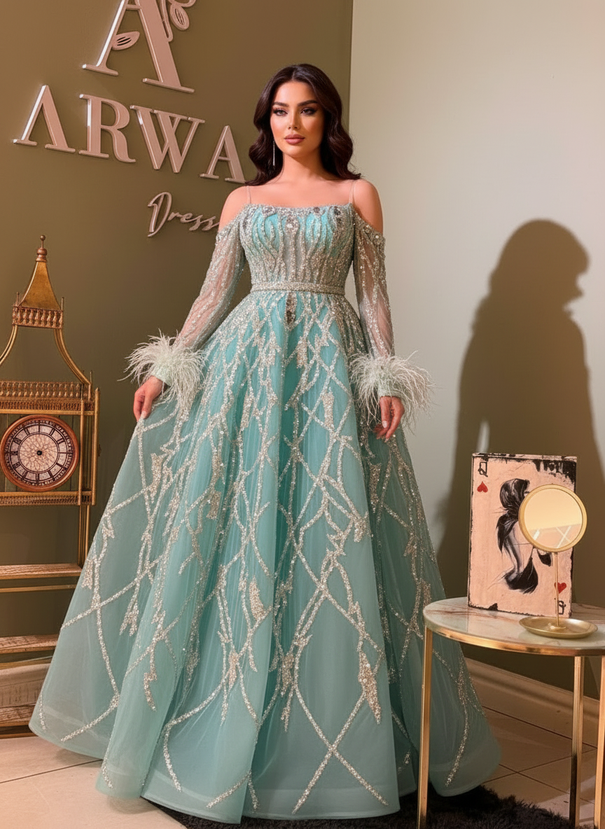 ثوب أكوا ستاردست