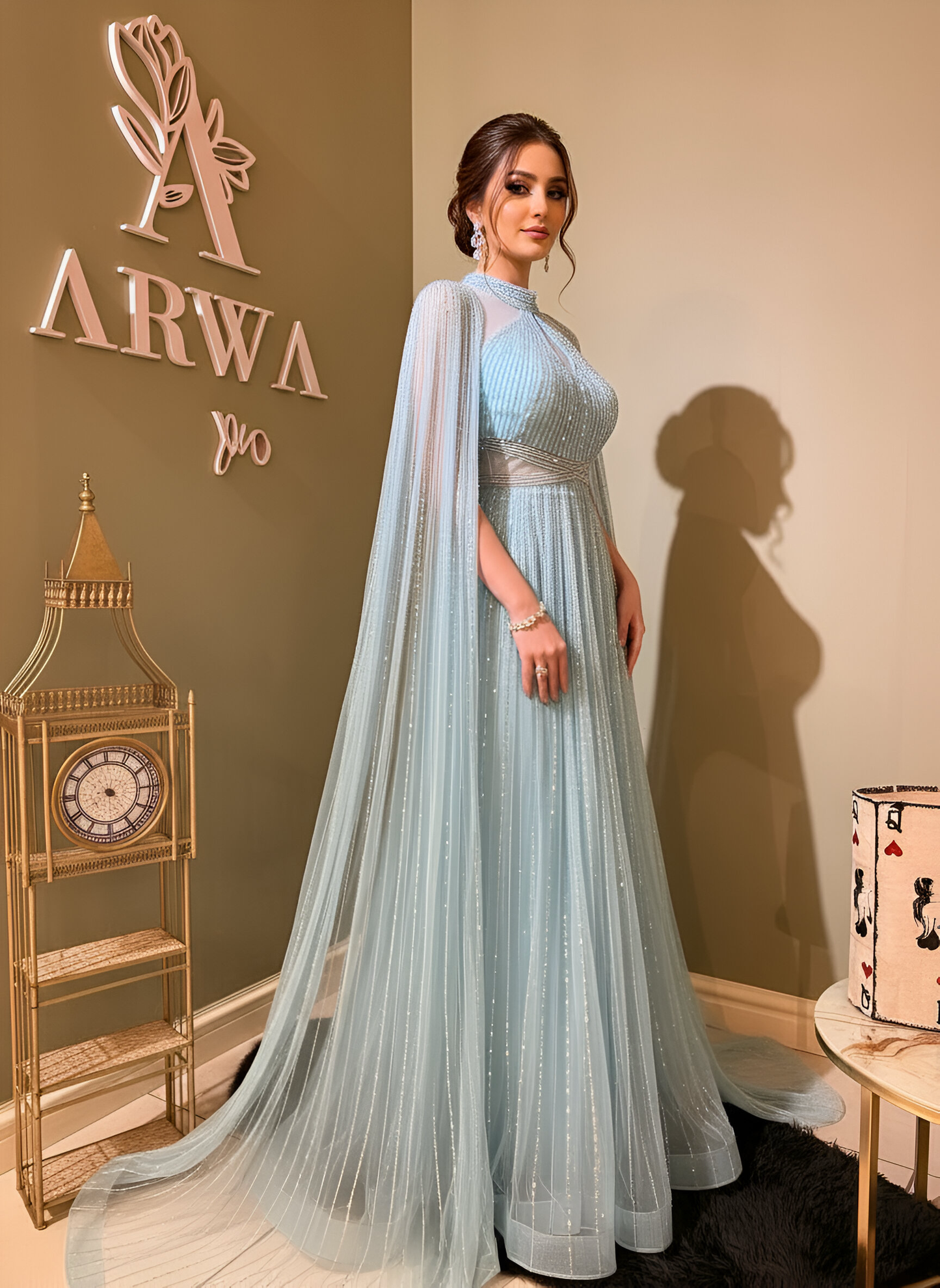 فستان سكاي بلوسوم 