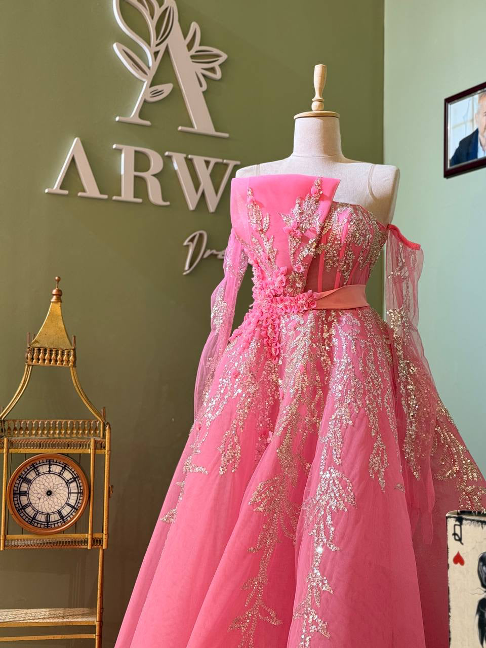 فستان بلوسوم راديانس