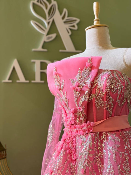 Blossom Radiance Gown